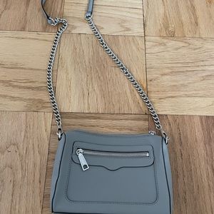 Rebecca Minkoff purse- gray